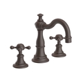 Newport Brass Widespread Lavatory Faucet in Oil Rubbed Bronze 1760/10B